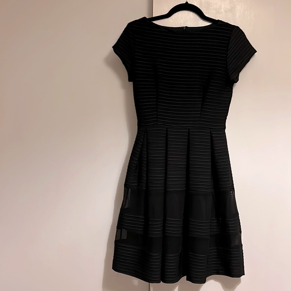 Black Taylor dress, size 2